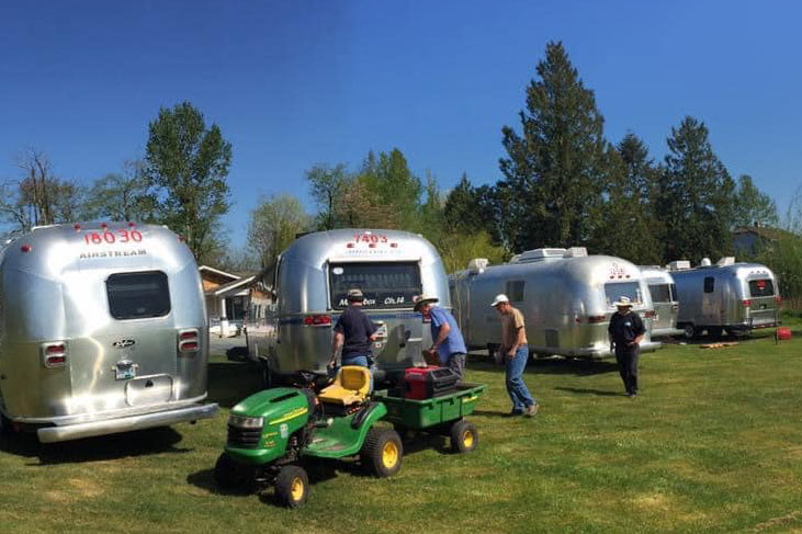 BC Airstream Club-Maintenance-rally